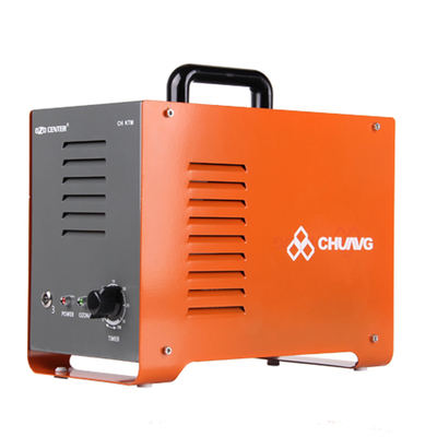 Air Cooling Ceramic Tube Portable Ozone Machine , Ozone Equipment For Home Air Purifier