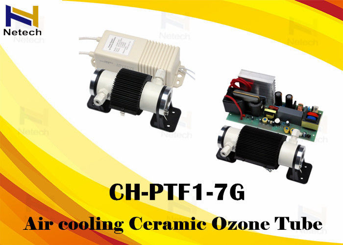Stable Ozone Output 3 - 7g Ozone Generator Parts Air Cooling Ozone Ceramic Tube