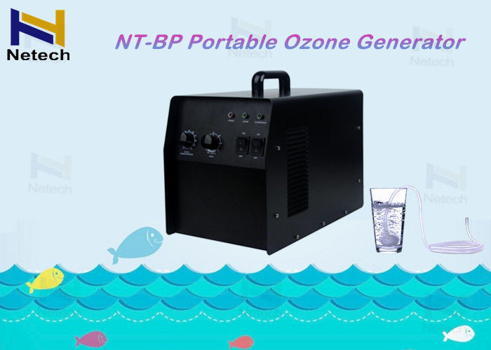 3G - 7G Household Portable Ozone Water Purifier Corona Discharge 220V / 50HZ