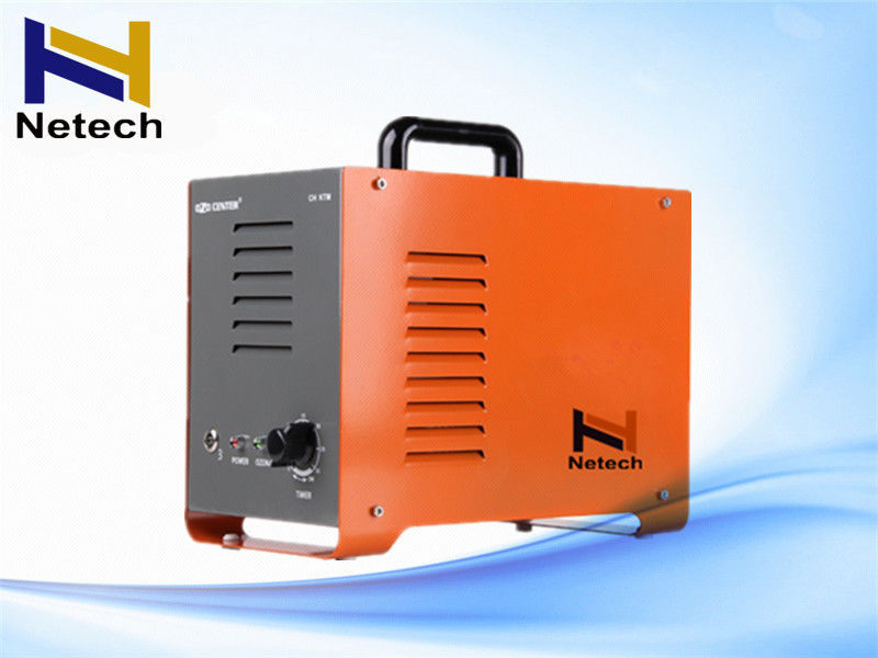 5g/Hr Orange 220v 50hz Portable Ozone Generator For Air Purifier Removing Bad Smell