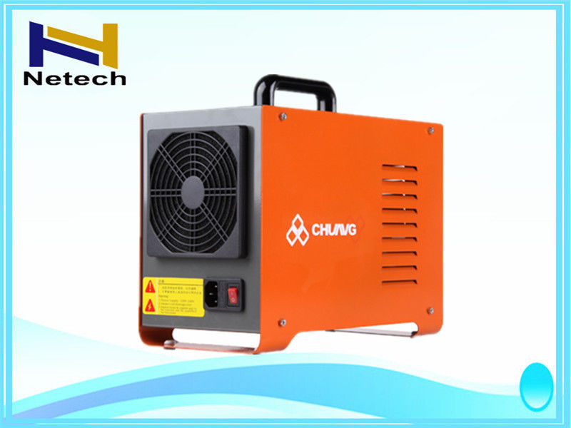 Portable Air Purifier / Water Treatment Ozone Generator For Hotel / Hospital