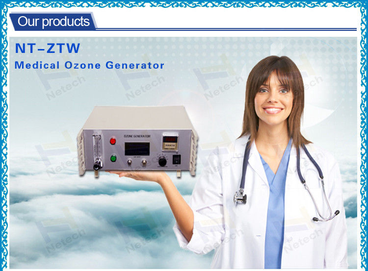 3g / 5g / 6g / 7g Laboratory Water Ozone Generator  Treatment Portable