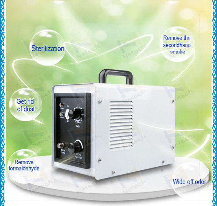 80W 3A Ultrapure Commercial Ozone Generator Corona Discharge Expedite Human Metabolism