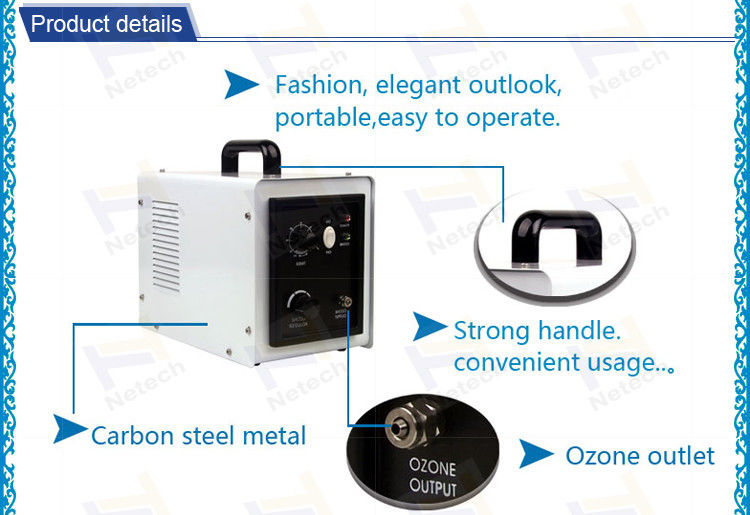 Food Ceramic Tube Ozone Generator For Cold Fish clean ozone machine