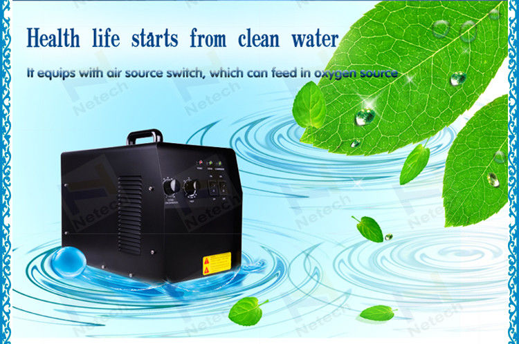 Adjustable  20%-100% CE certificate 3g-7g/hr ozone water purifier