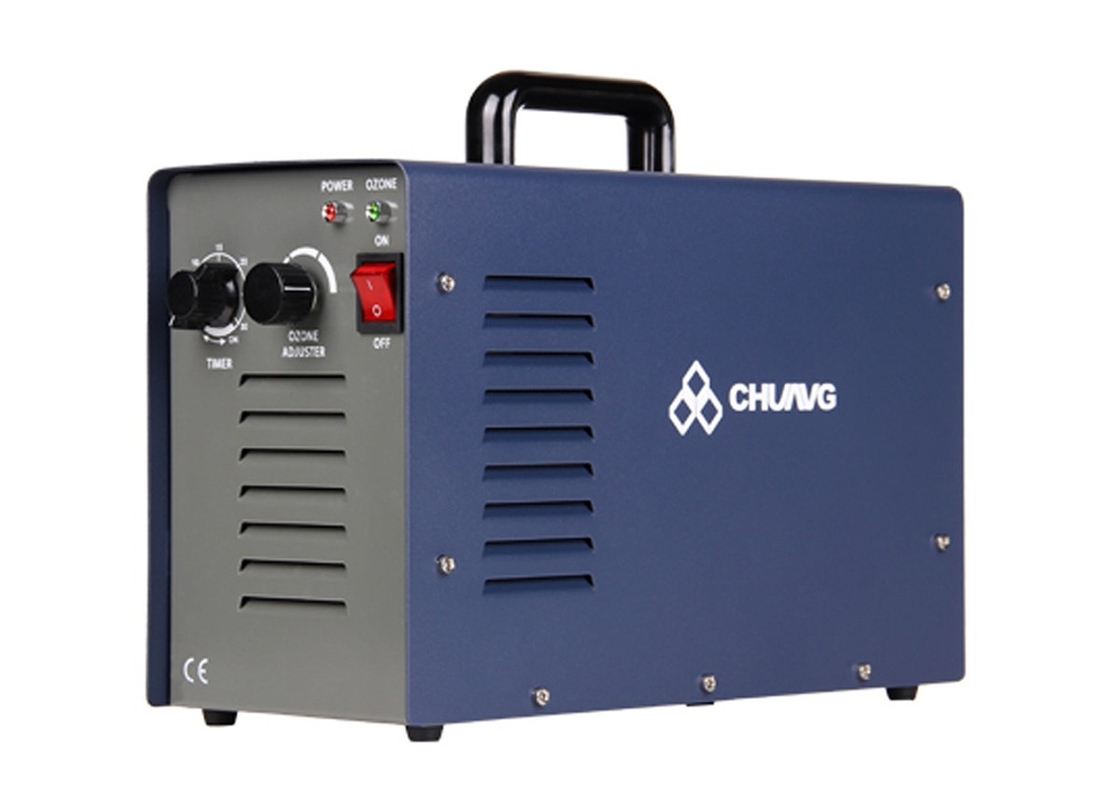 220V Portable Mini 3g Household Ozone Generator Machine Carbon Steel Material