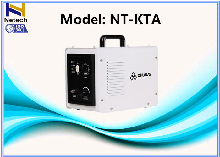 Adjustable 20 - 100% Household Ozone Generator Machine With Timer Control